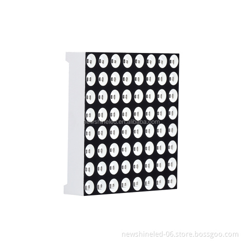 High Brightness Custom LED Matrix Display Module - 8x8 Dot Matrix for Advertising